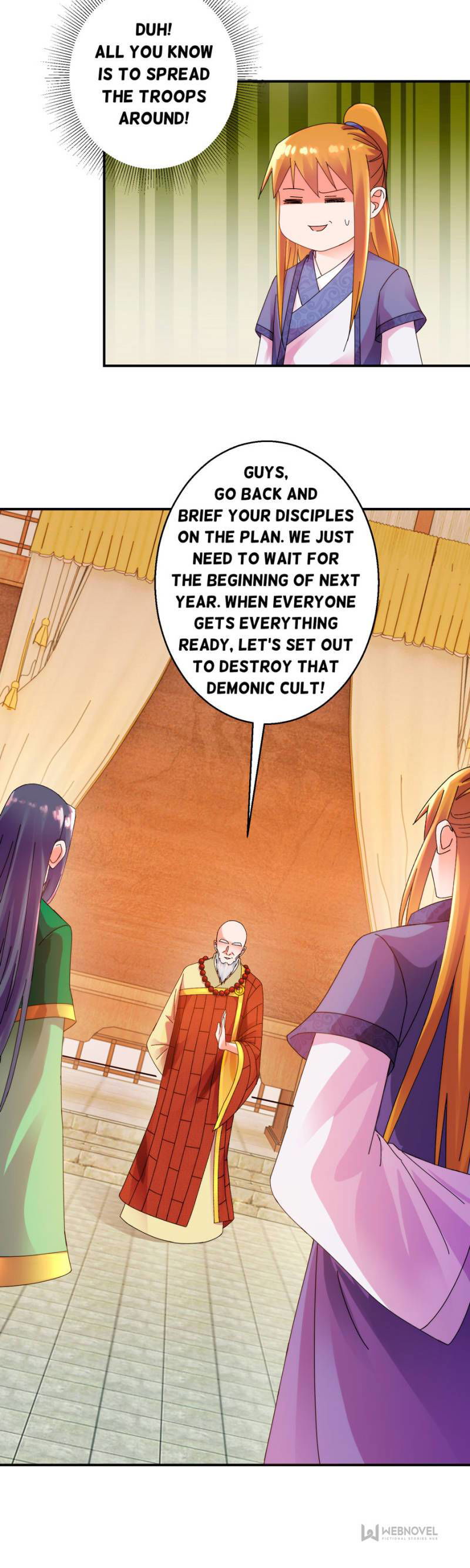 The Top Clan Leader In History Chapter 177 page 10