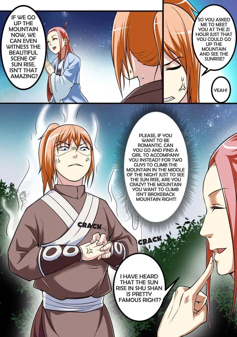 The Top Clan Leader In History Chapter 18 page 7