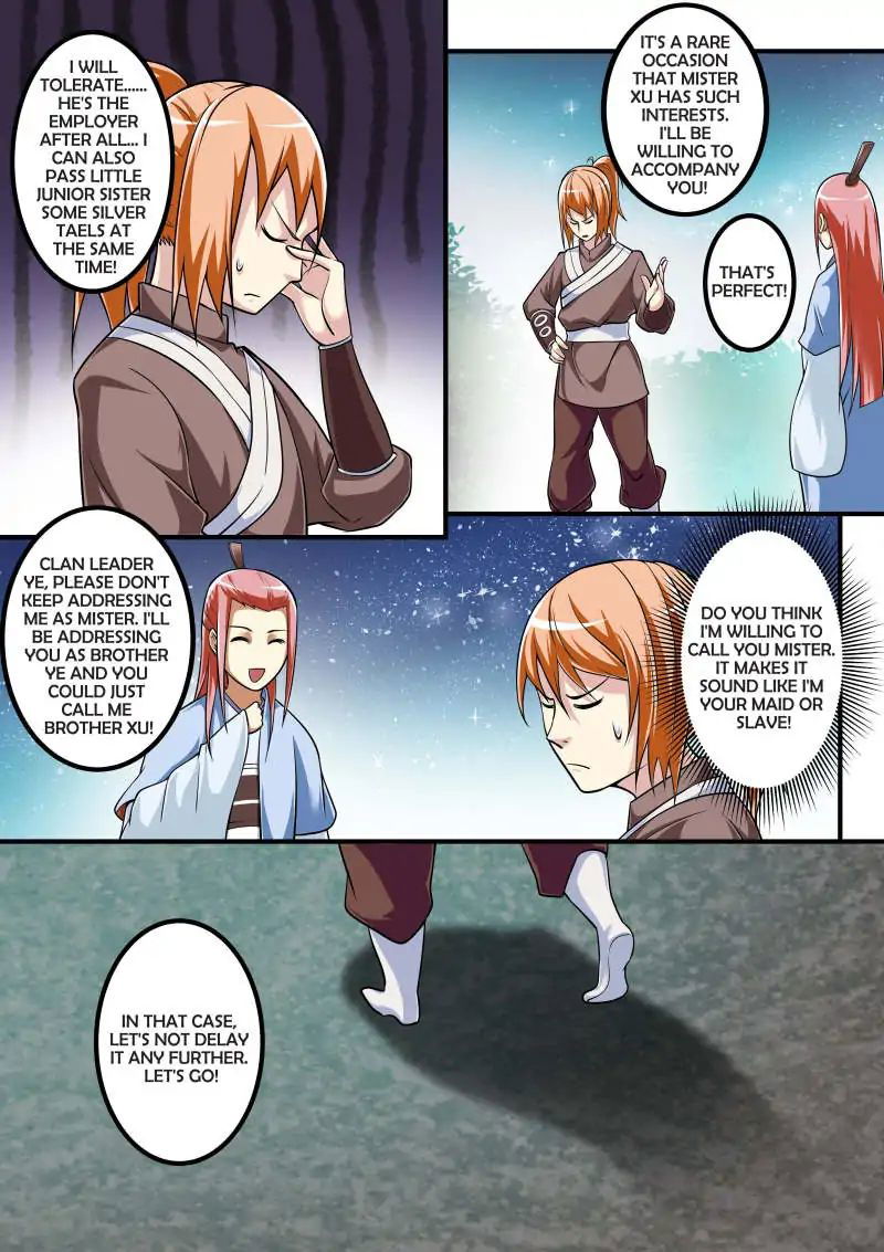 The Top Clan Leader In History Chapter 18 page 8