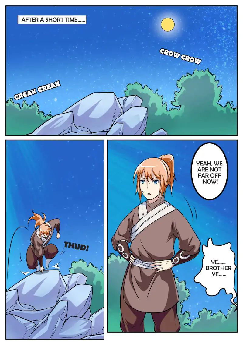 The Top Clan Leader In History Chapter 19 page 8