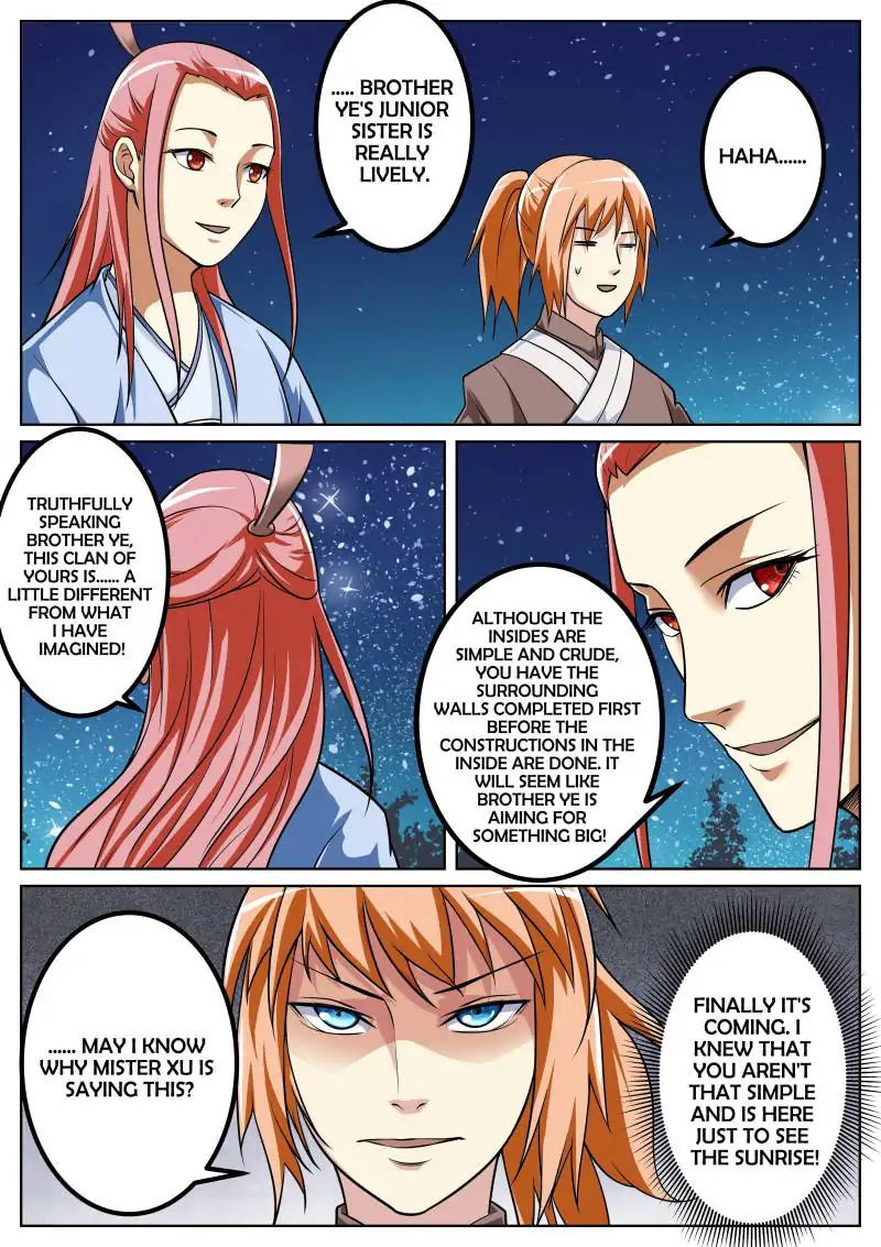 The Top Clan Leader In History Chapter 21 page 5