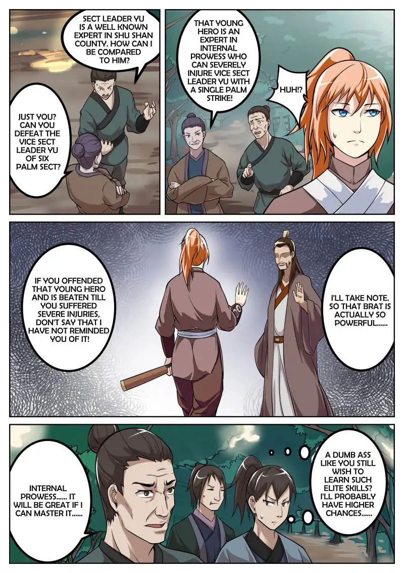 The Top Clan Leader In History Chapter 22 page 3