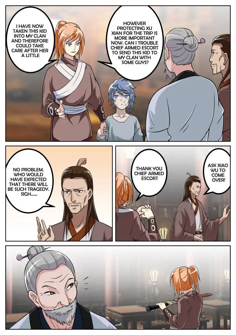 The Top Clan Leader In History Chapter 26 page 7