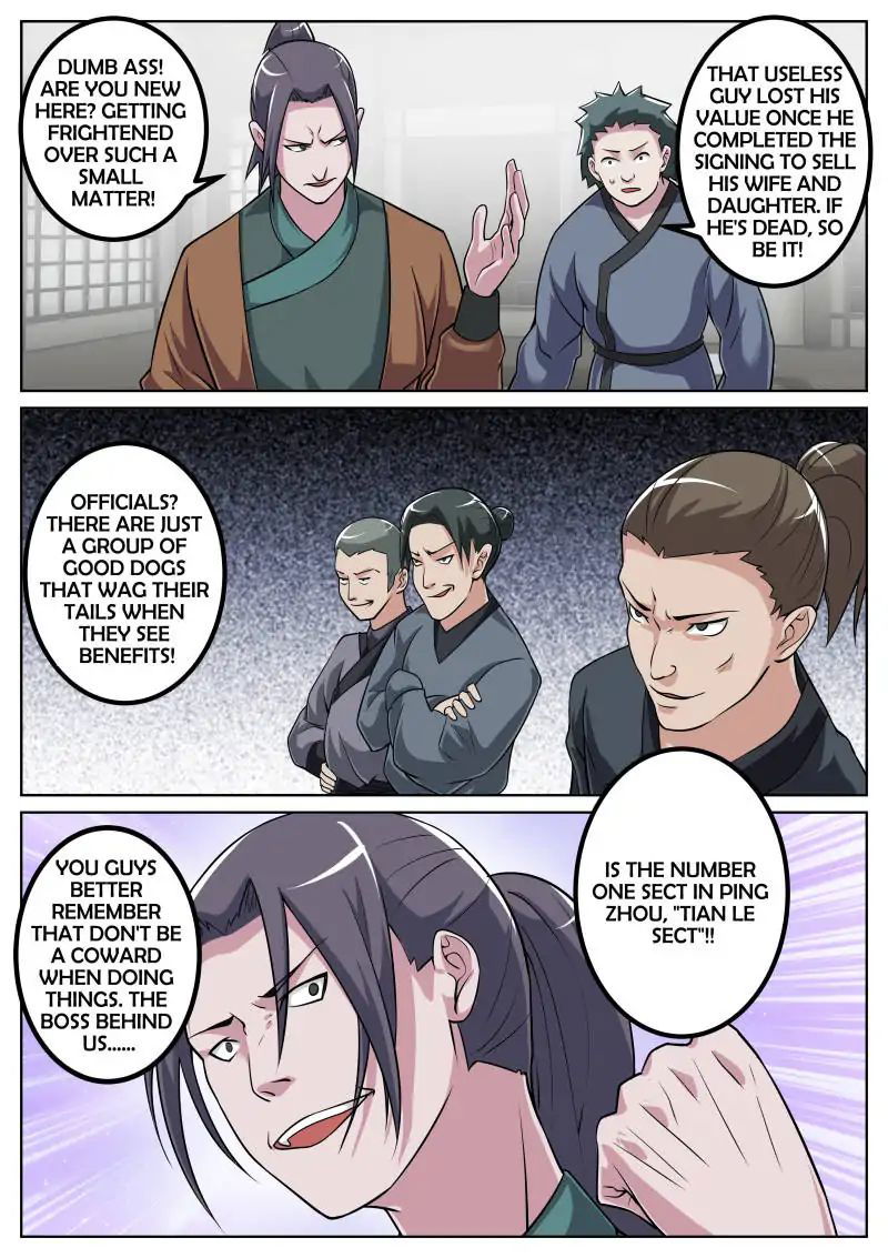 The Top Clan Leader In History Chapter 27 page 3
