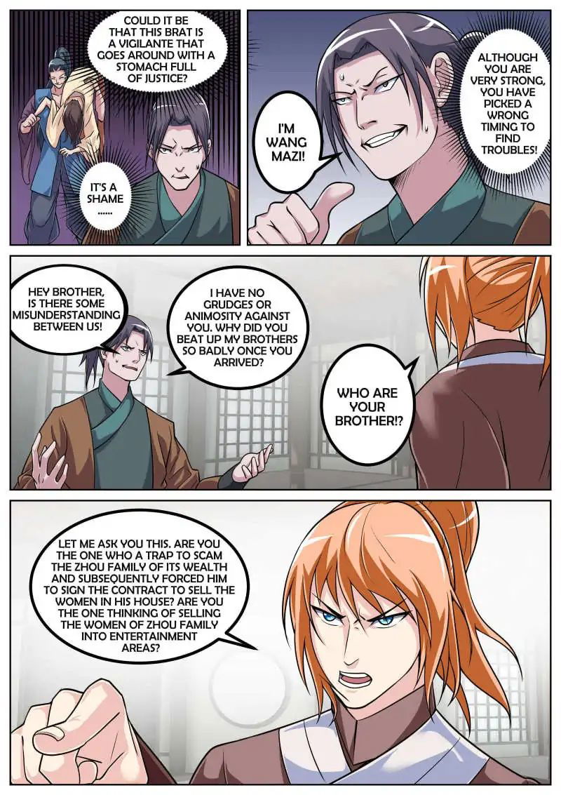 The Top Clan Leader In History Chapter 28 page 3