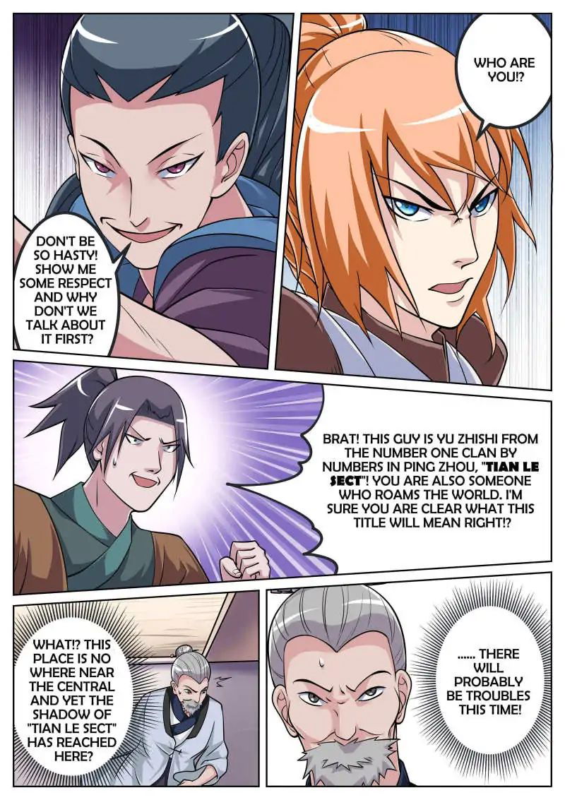 The Top Clan Leader In History Chapter 28 page 5