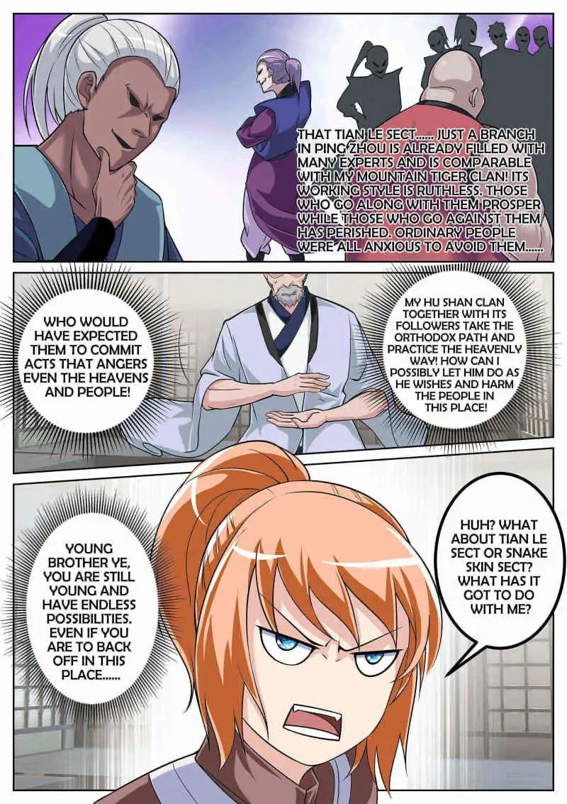 The Top Clan Leader In History Chapter 28 page 6