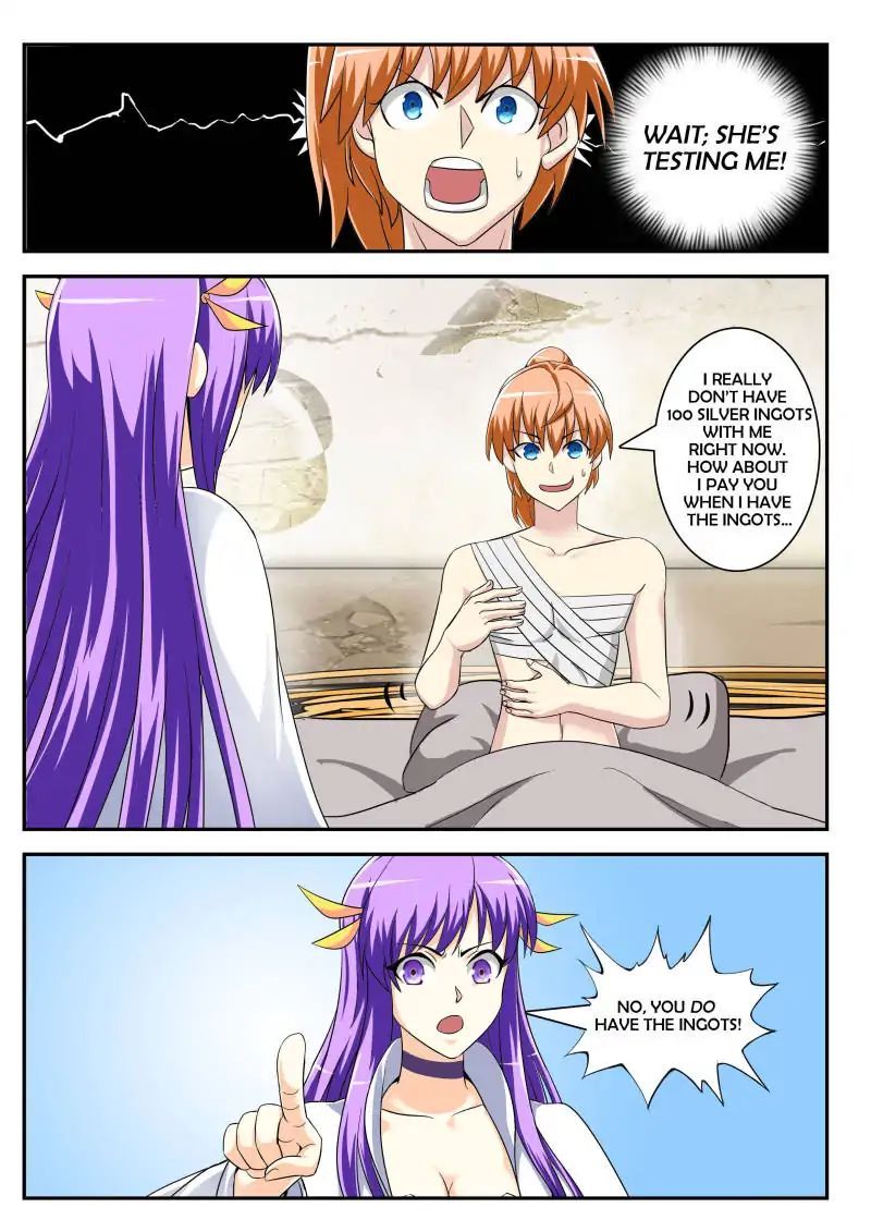 The Top Clan Leader In History Chapter 3 page 6