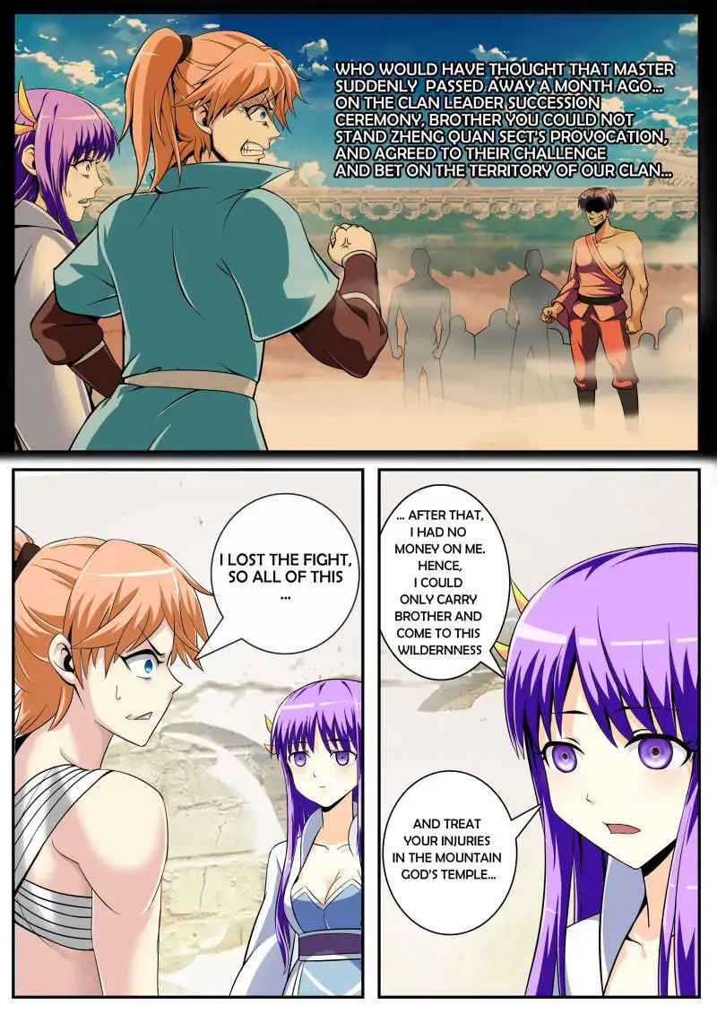The Top Clan Leader In History Chapter 3 page 11