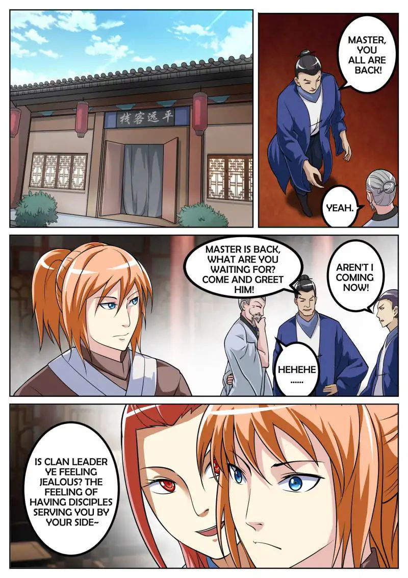 The Top Clan Leader In History Chapter 31 page 9