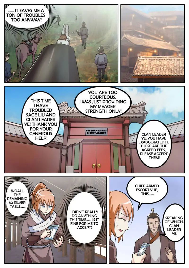 The Top Clan Leader In History Chapter 32 page 3