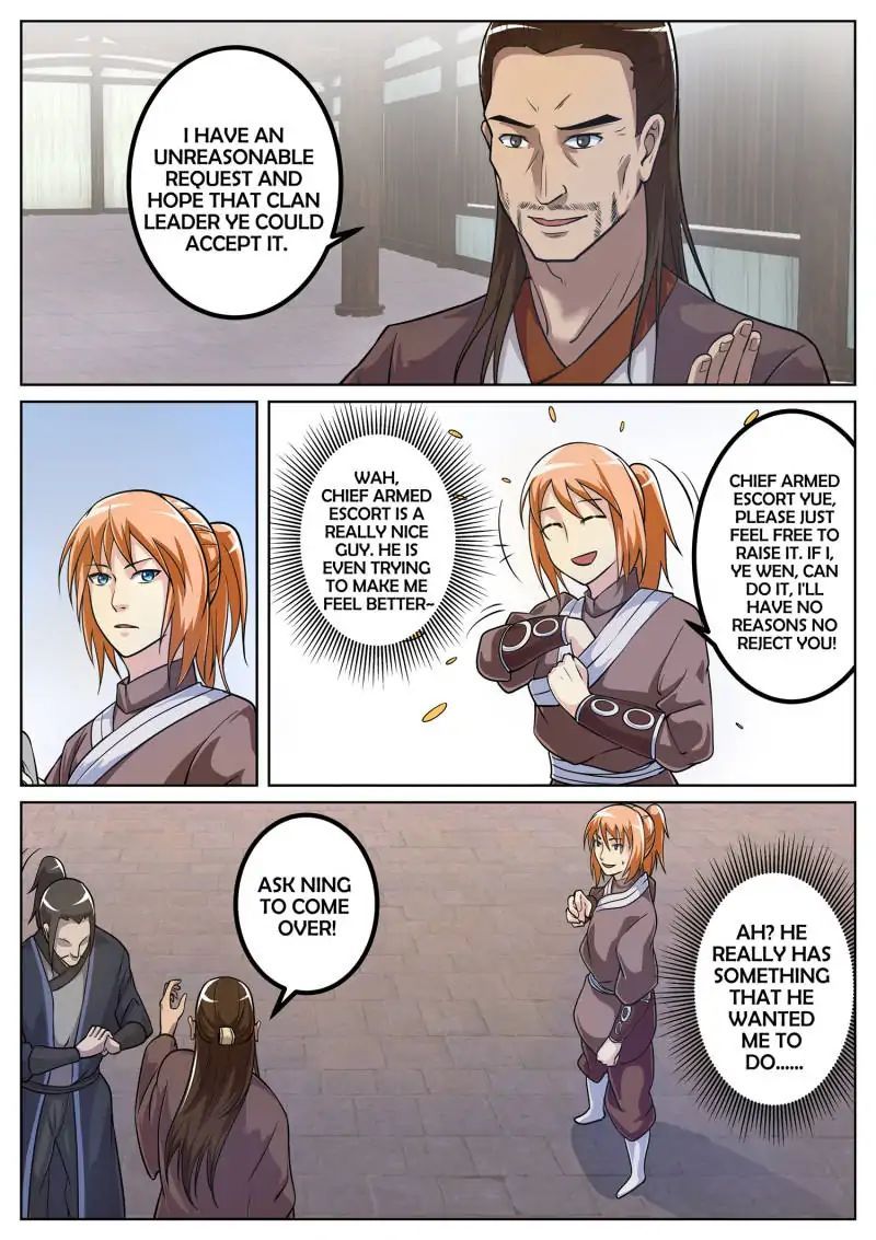 The Top Clan Leader In History Chapter 32 page 4