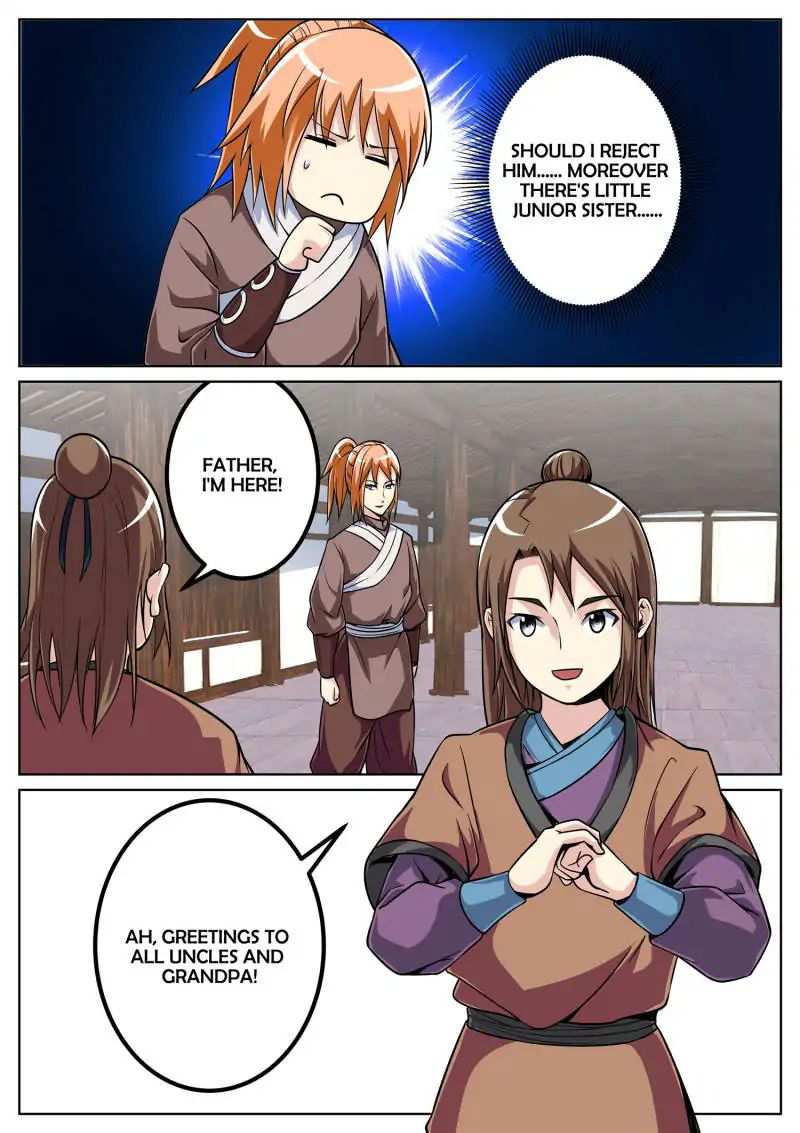 The Top Clan Leader In History Chapter 32 page 6