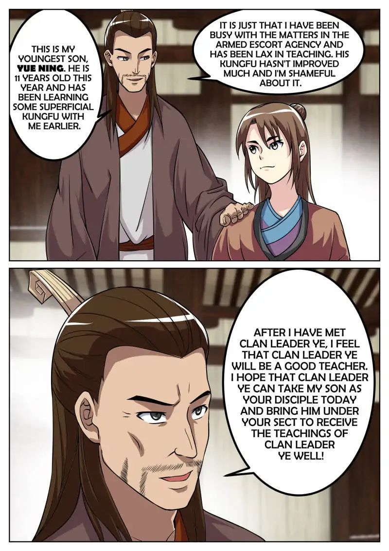The Top Clan Leader In History Chapter 32 page 7