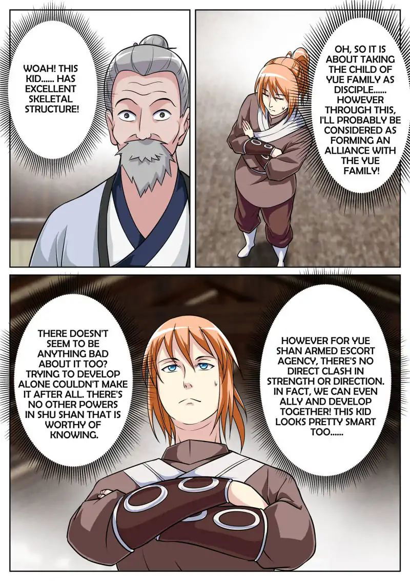 The Top Clan Leader In History Chapter 32 page 8