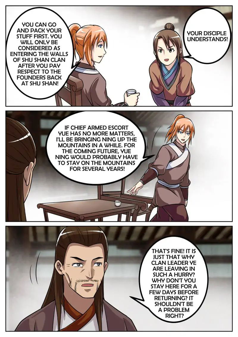 The Top Clan Leader In History Chapter 32 page 10