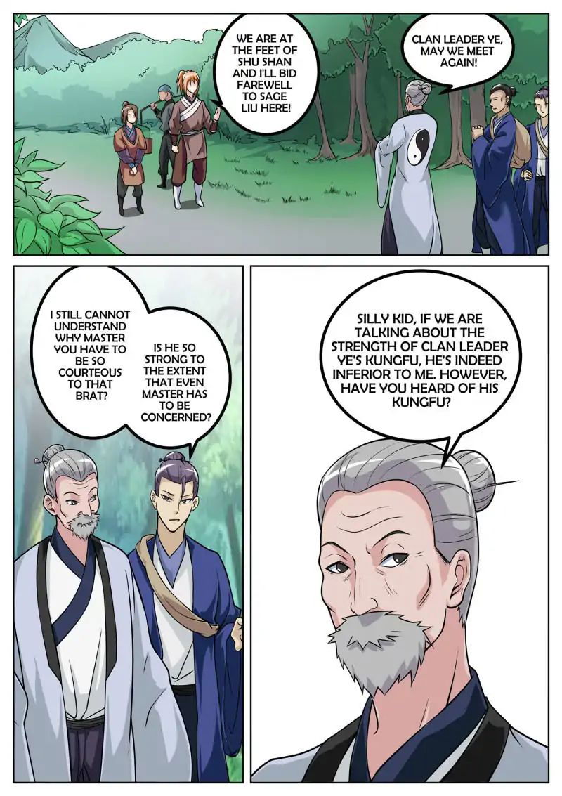 The Top Clan Leader In History Chapter 33 page 3