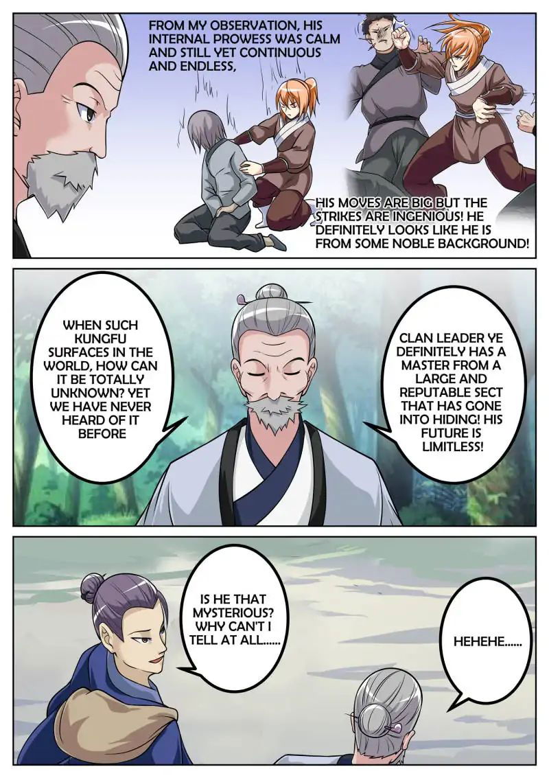 The Top Clan Leader In History Chapter 33 page 4