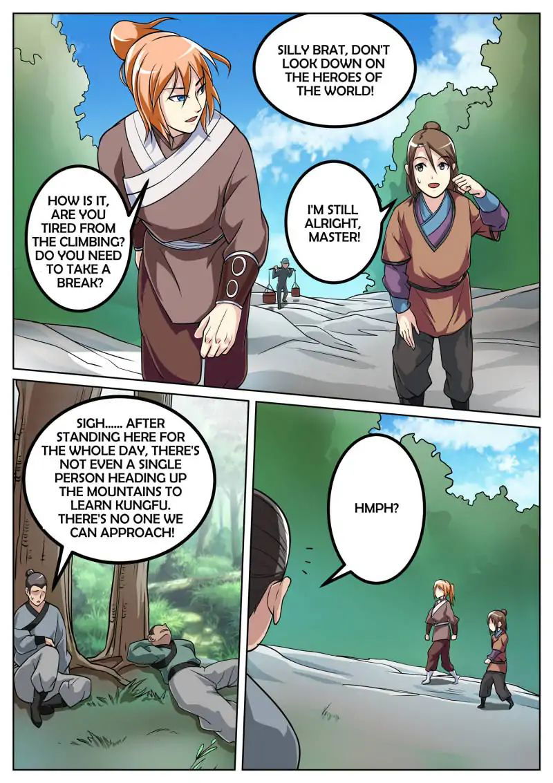 The Top Clan Leader In History Chapter 33 page 5