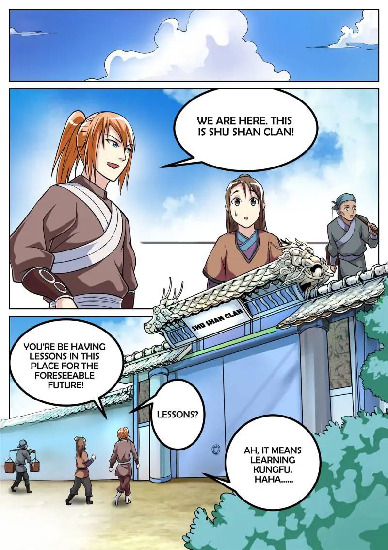 The Top Clan Leader In History Chapter 33 page 7