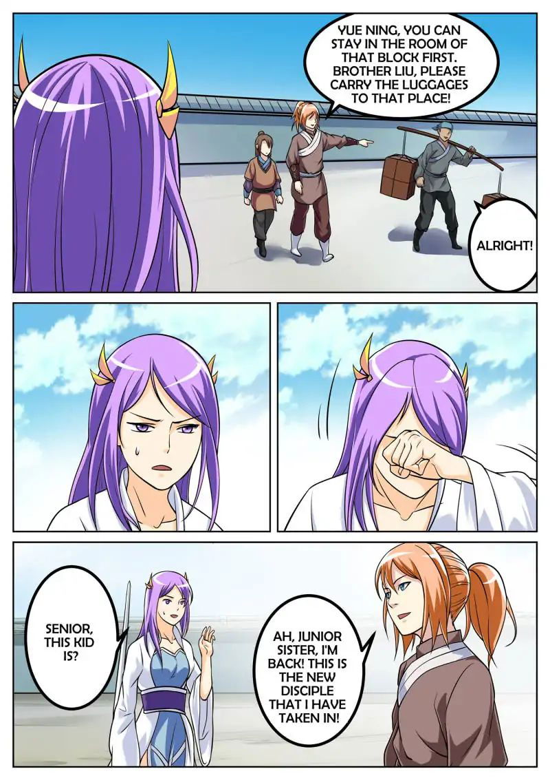 The Top Clan Leader In History Chapter 33 page 9