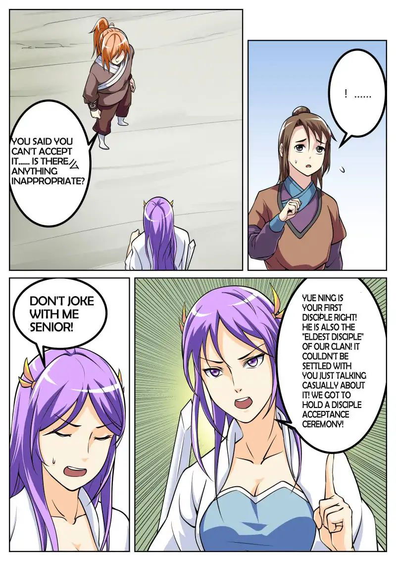 The Top Clan Leader In History Chapter 34 page 1