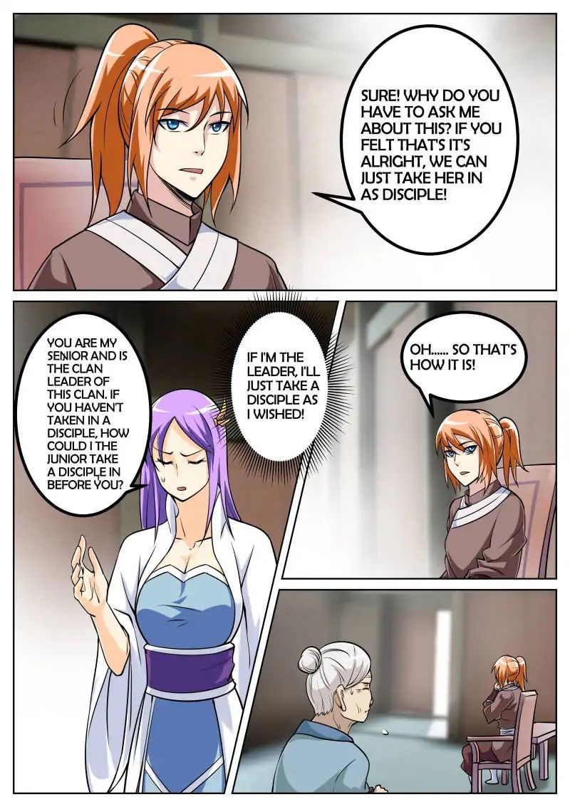 The Top Clan Leader In History Chapter 34 page 9