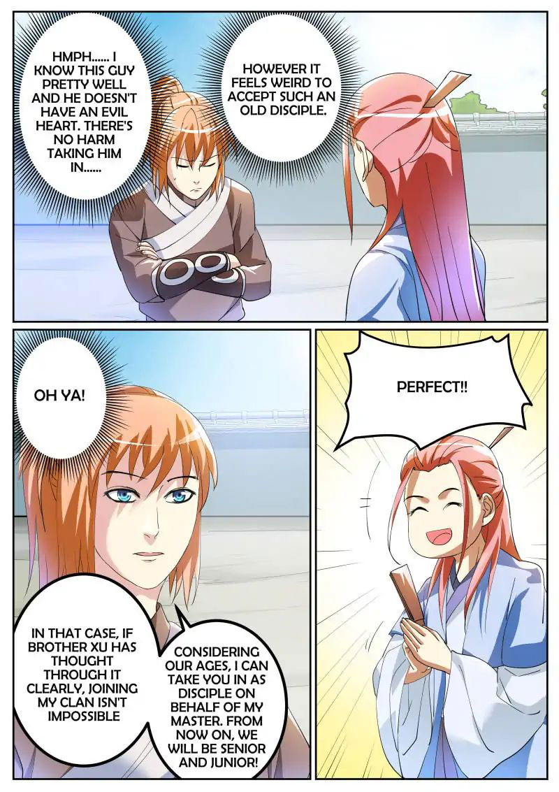 The Top Clan Leader In History Chapter 35 page 5