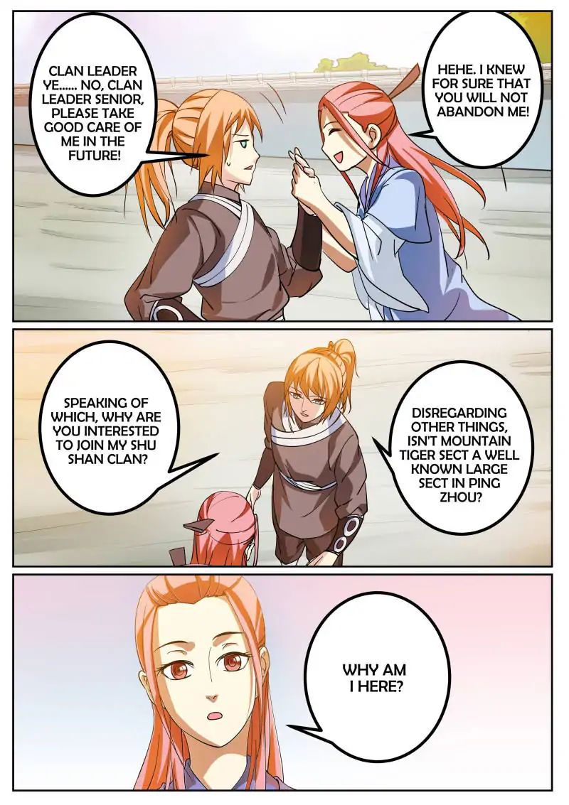 The Top Clan Leader In History Chapter 35 page 6