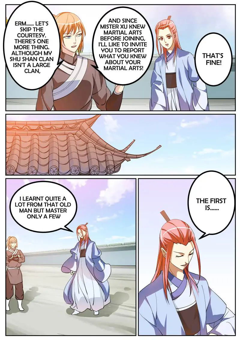 The Top Clan Leader In History Chapter 35 page 8