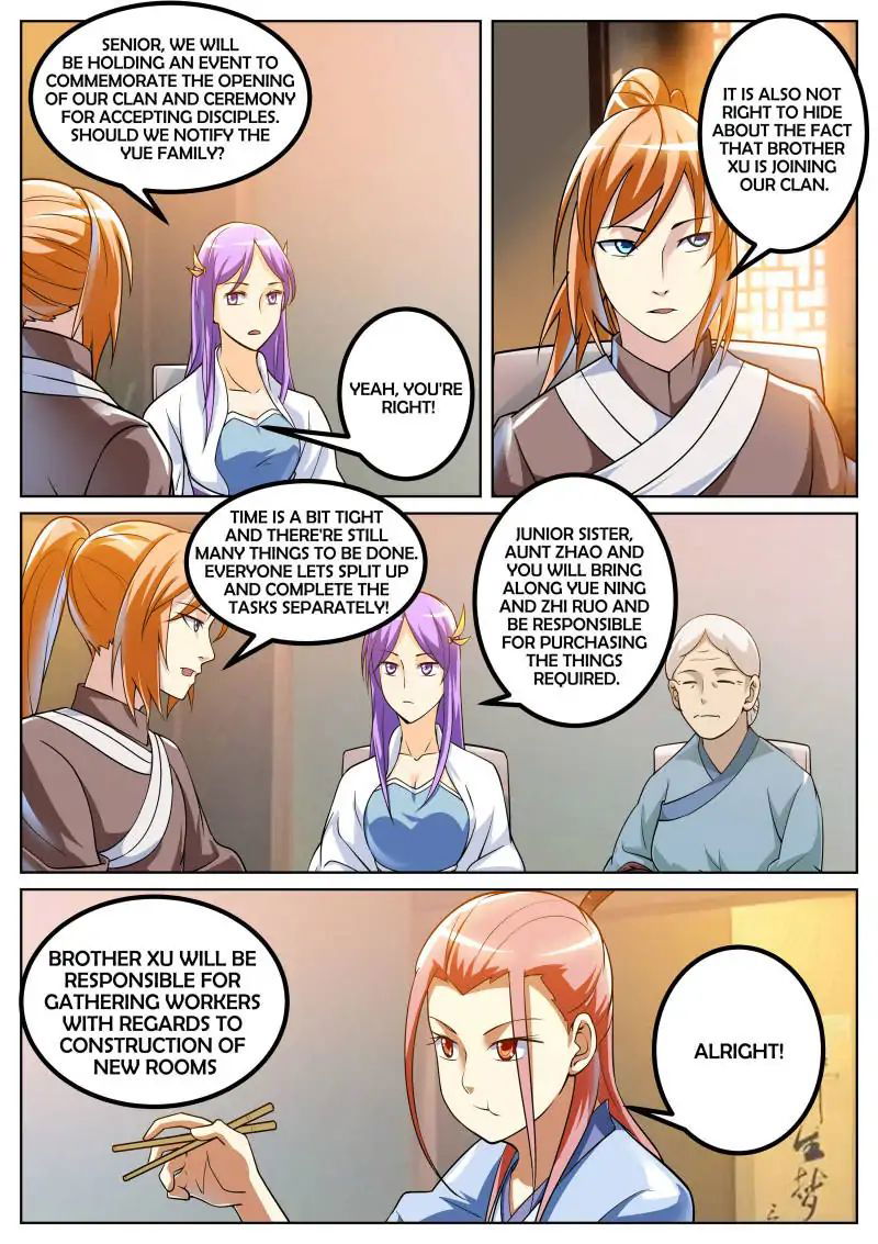 The Top Clan Leader In History Chapter 36 page 4