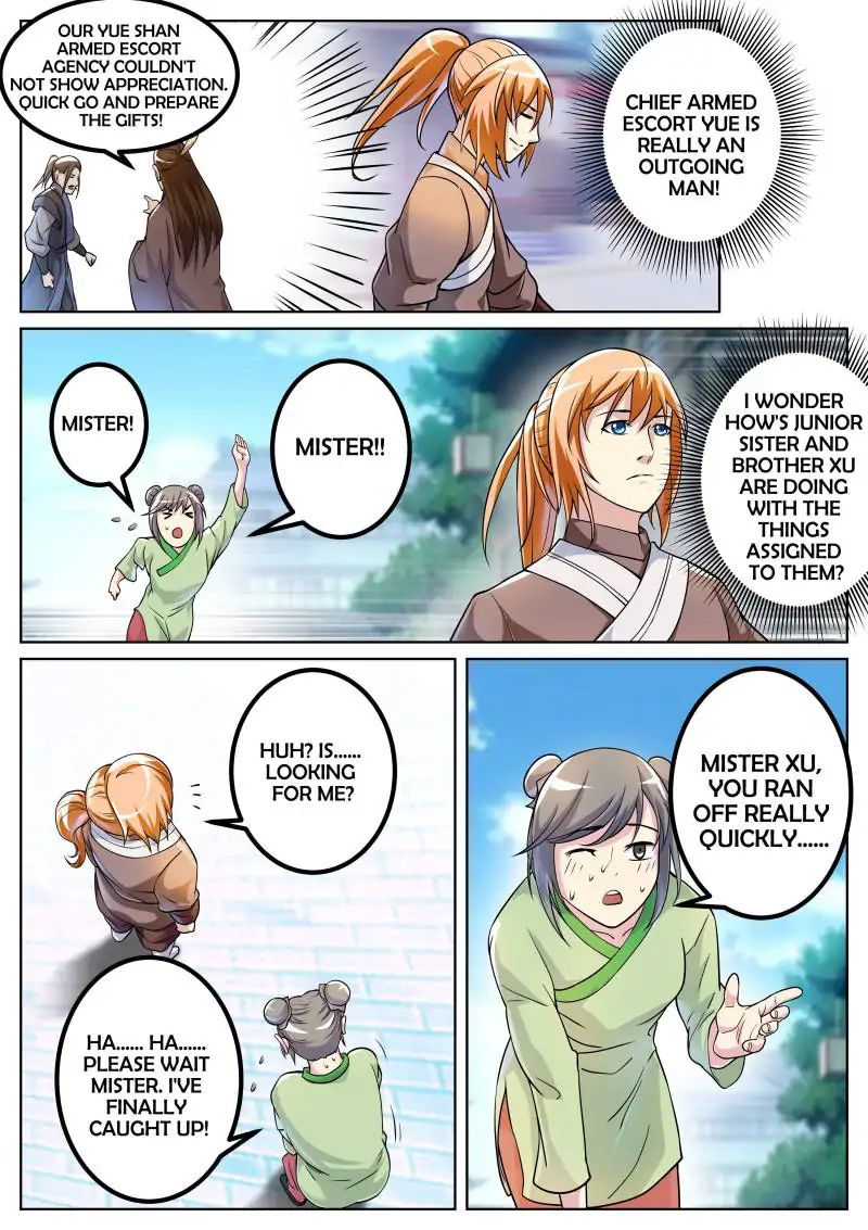 The Top Clan Leader In History Chapter 36 page 8