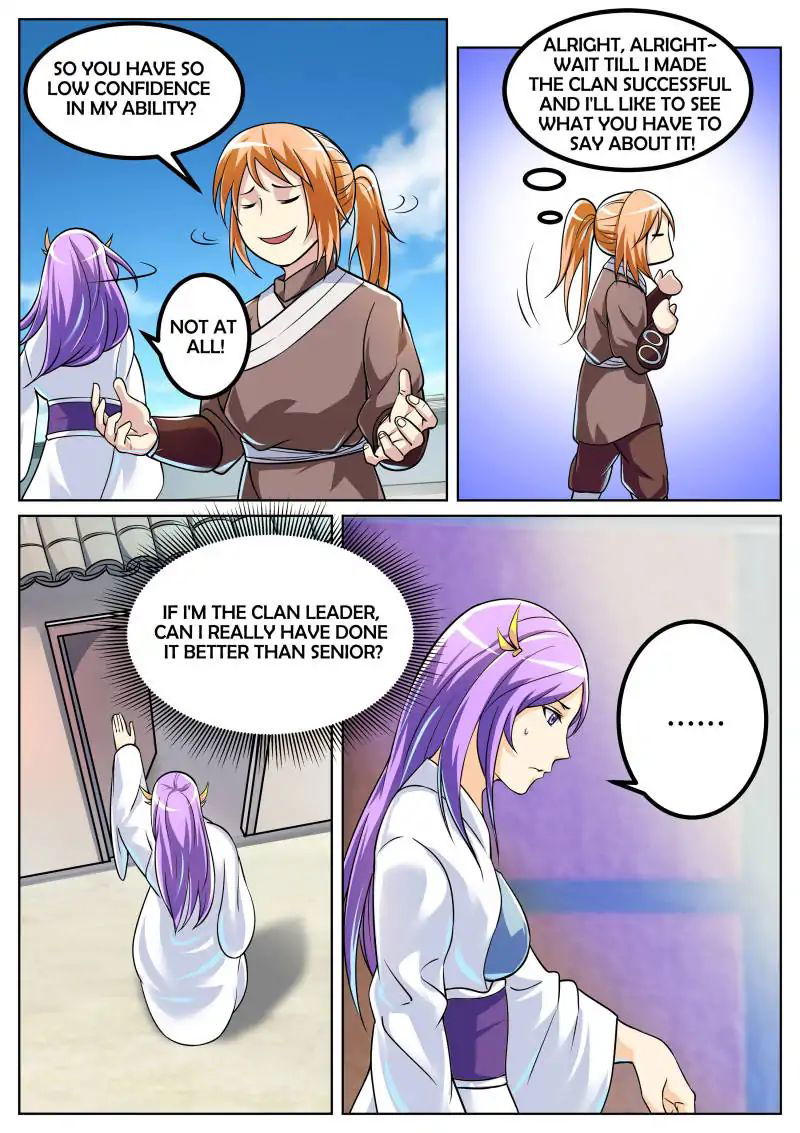 The Top Clan Leader In History Chapter 37 page 8