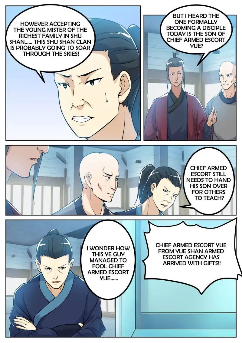 The Top Clan Leader In History Chapter 39 page 3