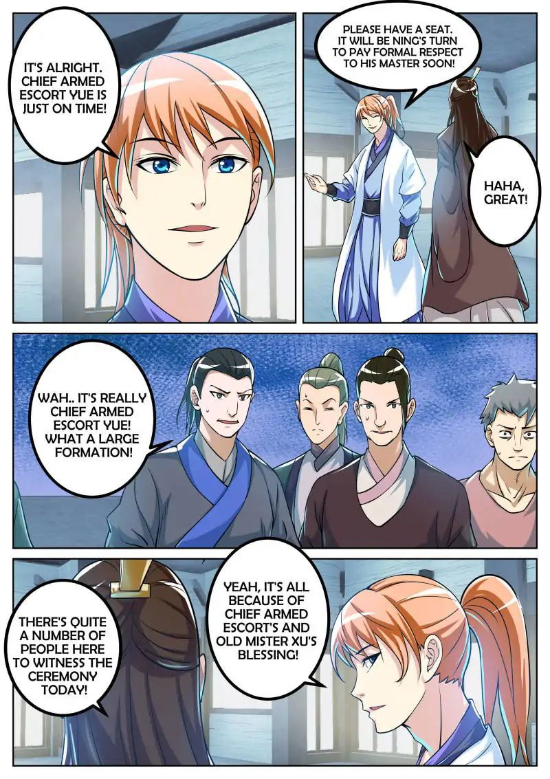 The Top Clan Leader In History Chapter 39 page 5