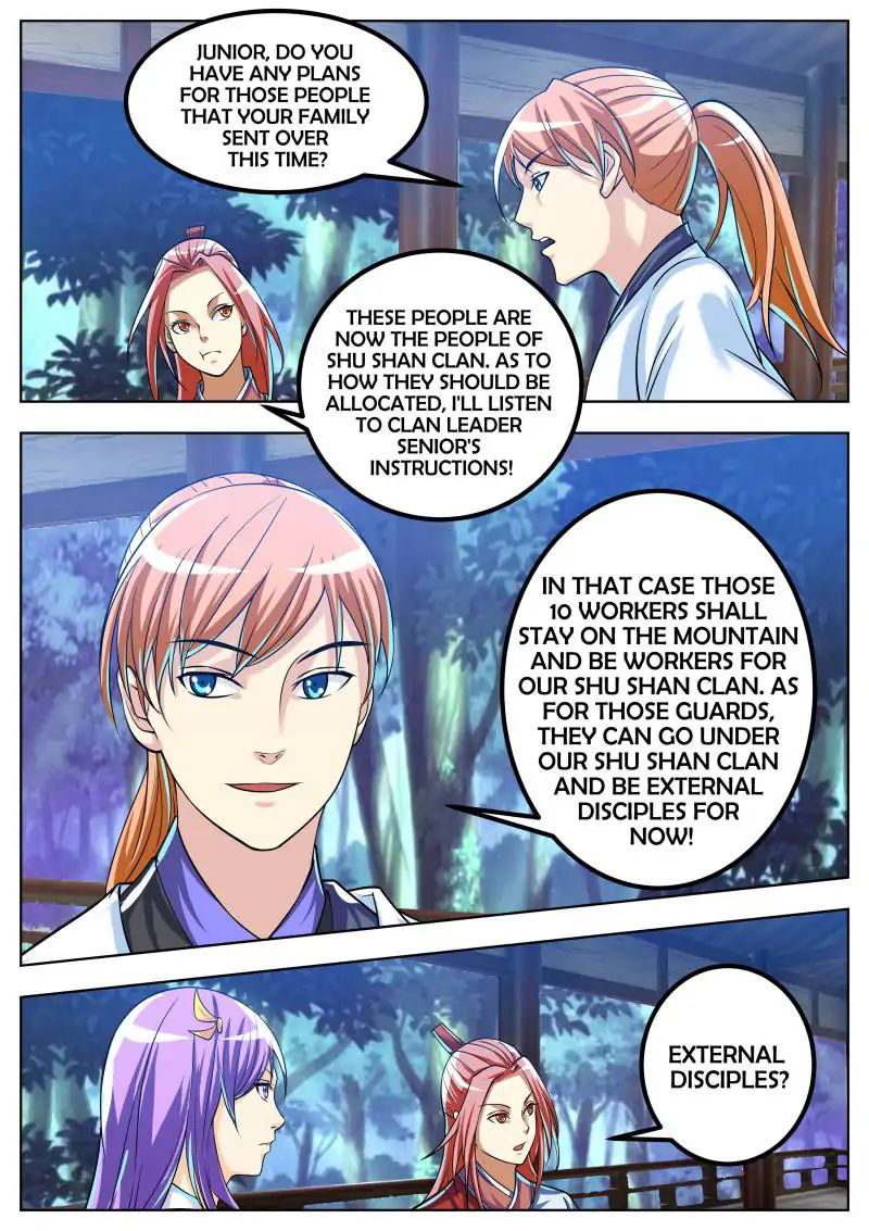 The Top Clan Leader In History Chapter 45 page 5