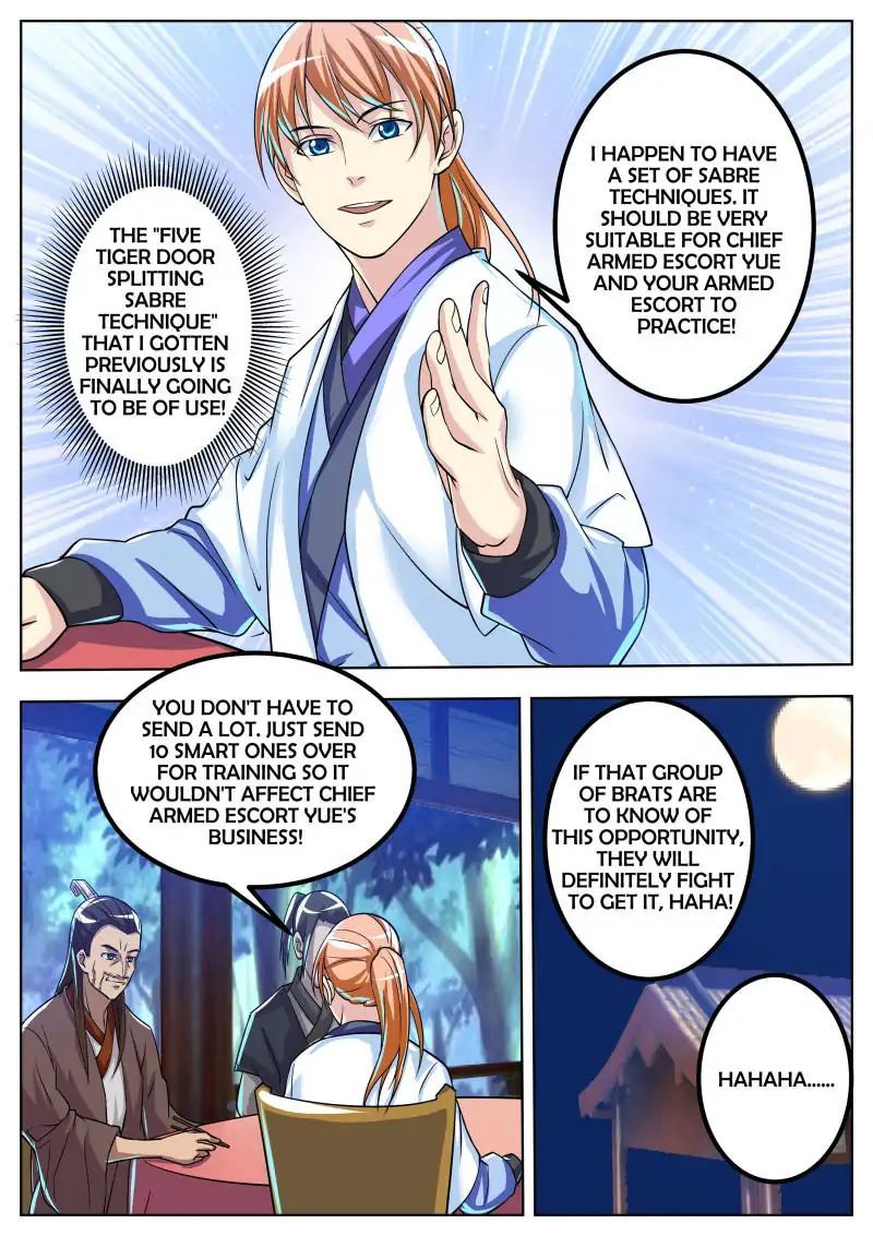 The Top Clan Leader In History Chapter 45 page 7