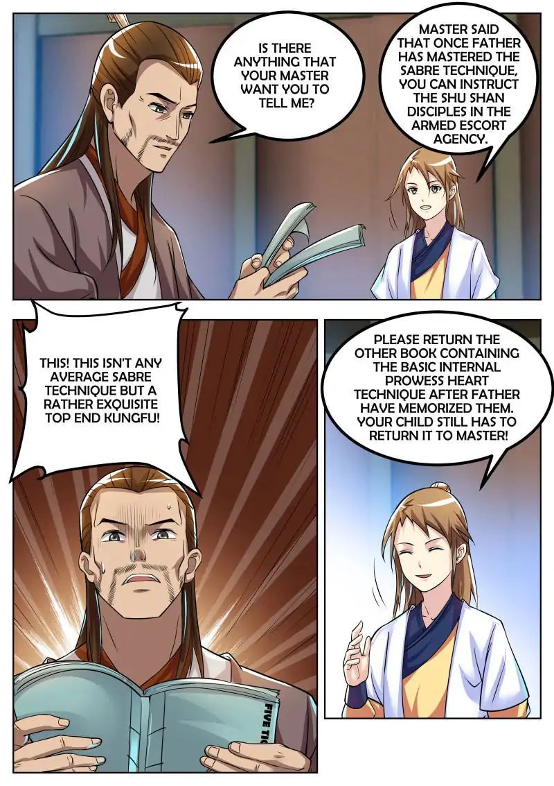 The Top Clan Leader In History Chapter 45 page 9