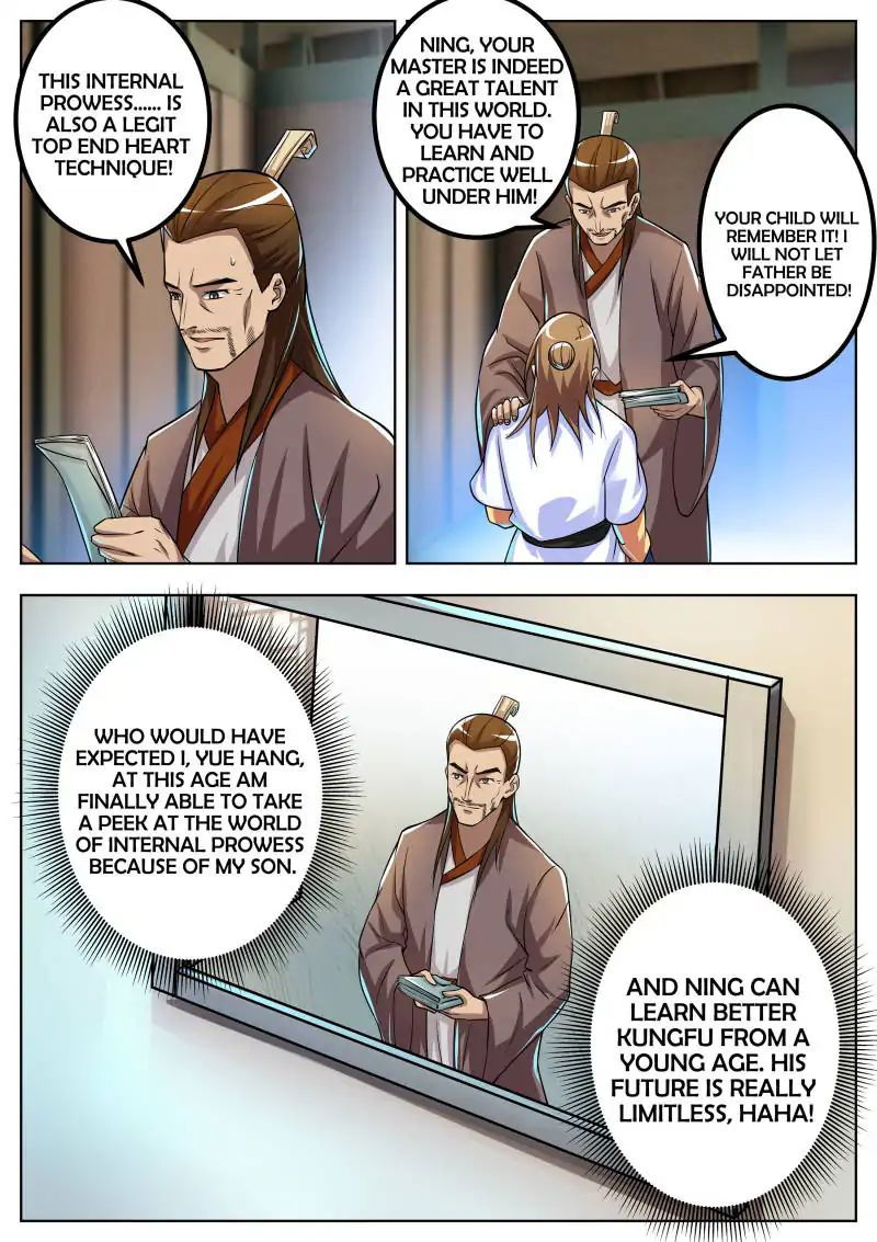 The Top Clan Leader In History Chapter 45 page 10