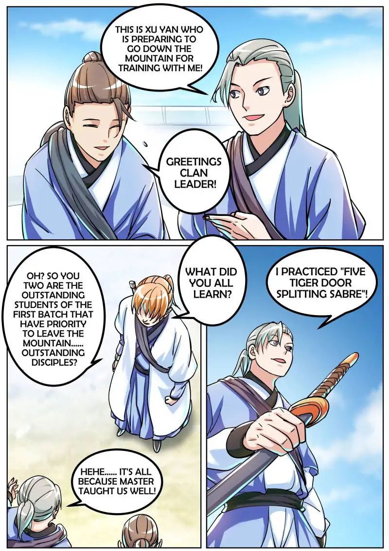The Top Clan Leader In History Chapter 49 page 2