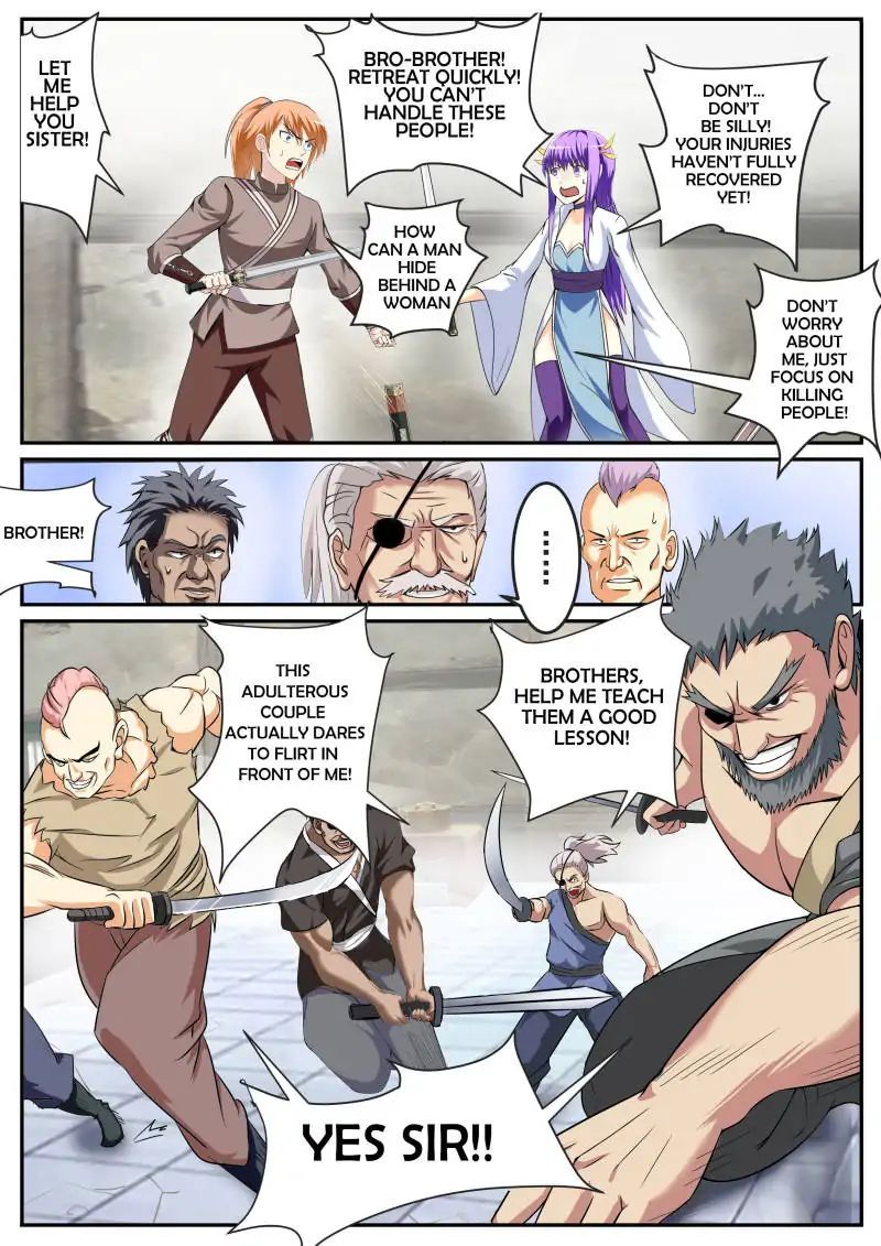 The Top Clan Leader In History Chapter 5 page 3