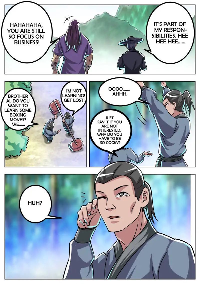 The Top Clan Leader In History Chapter 55 page 10
