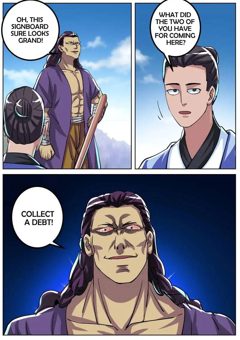 The Top Clan Leader In History Chapter 56 page 8