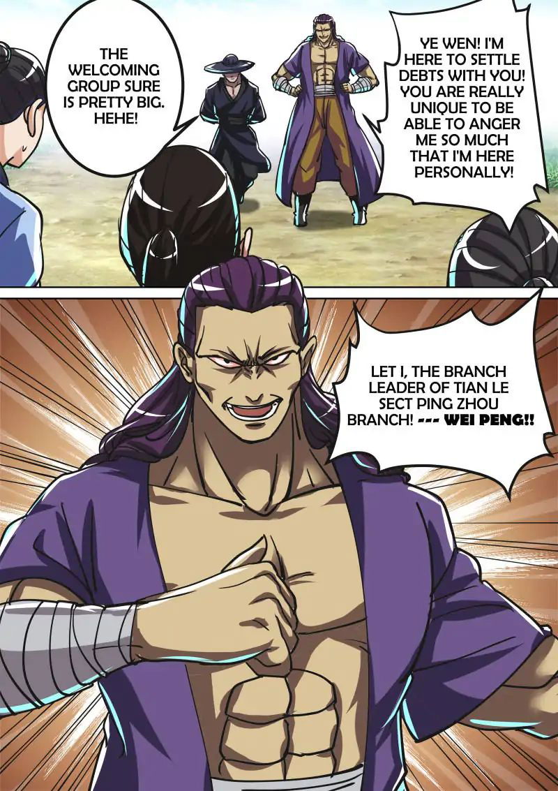 The Top Clan Leader In History Chapter 56 page 11