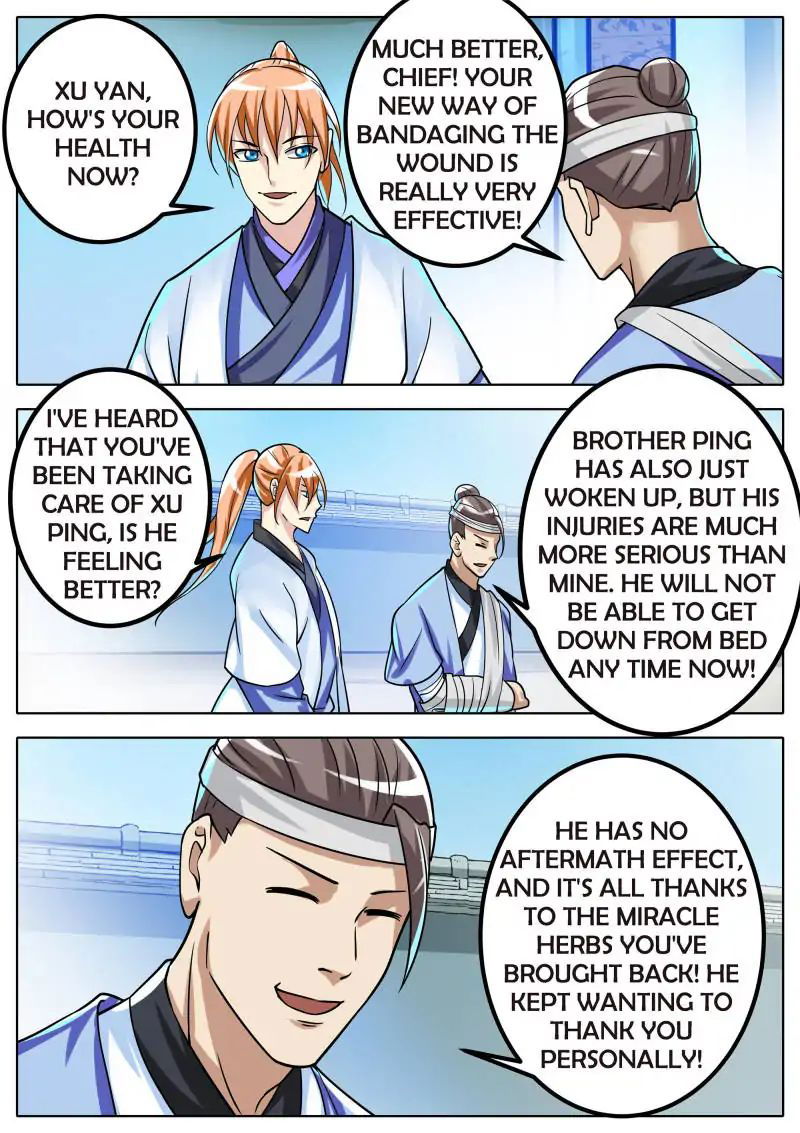 The Top Clan Leader In History Chapter 72 page 8