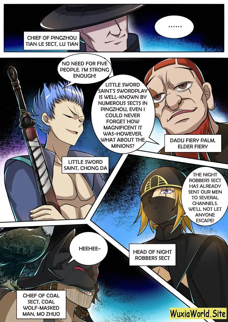 The Top Clan Leader In History Chapter 77 page 3