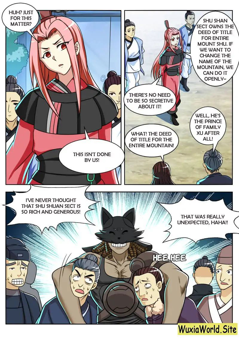 The Top Clan Leader In History Chapter 78 page 5