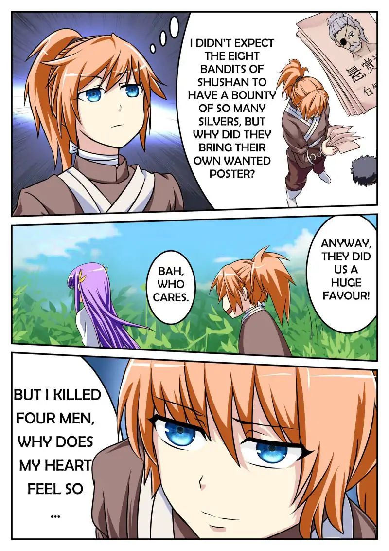 The Top Clan Leader In History Chapter 8 page 5