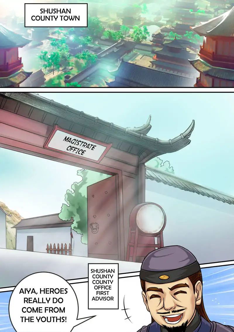 The Top Clan Leader In History Chapter 8 page 6