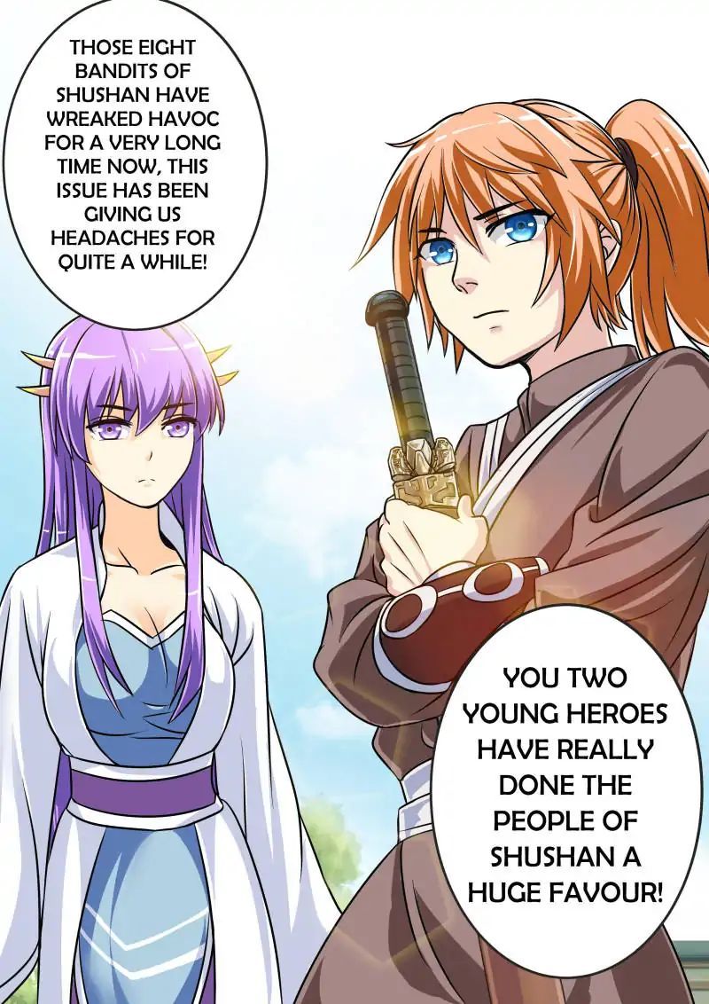 The Top Clan Leader In History Chapter 8 page 7